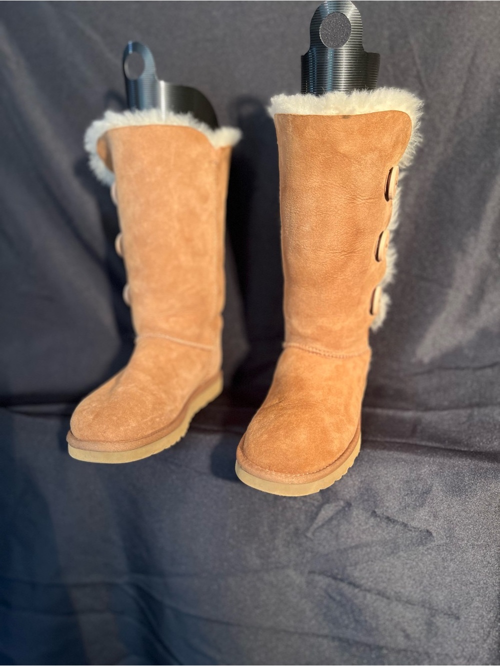 UGG Bailey Button Triplet Boots - Picture 3 of 9